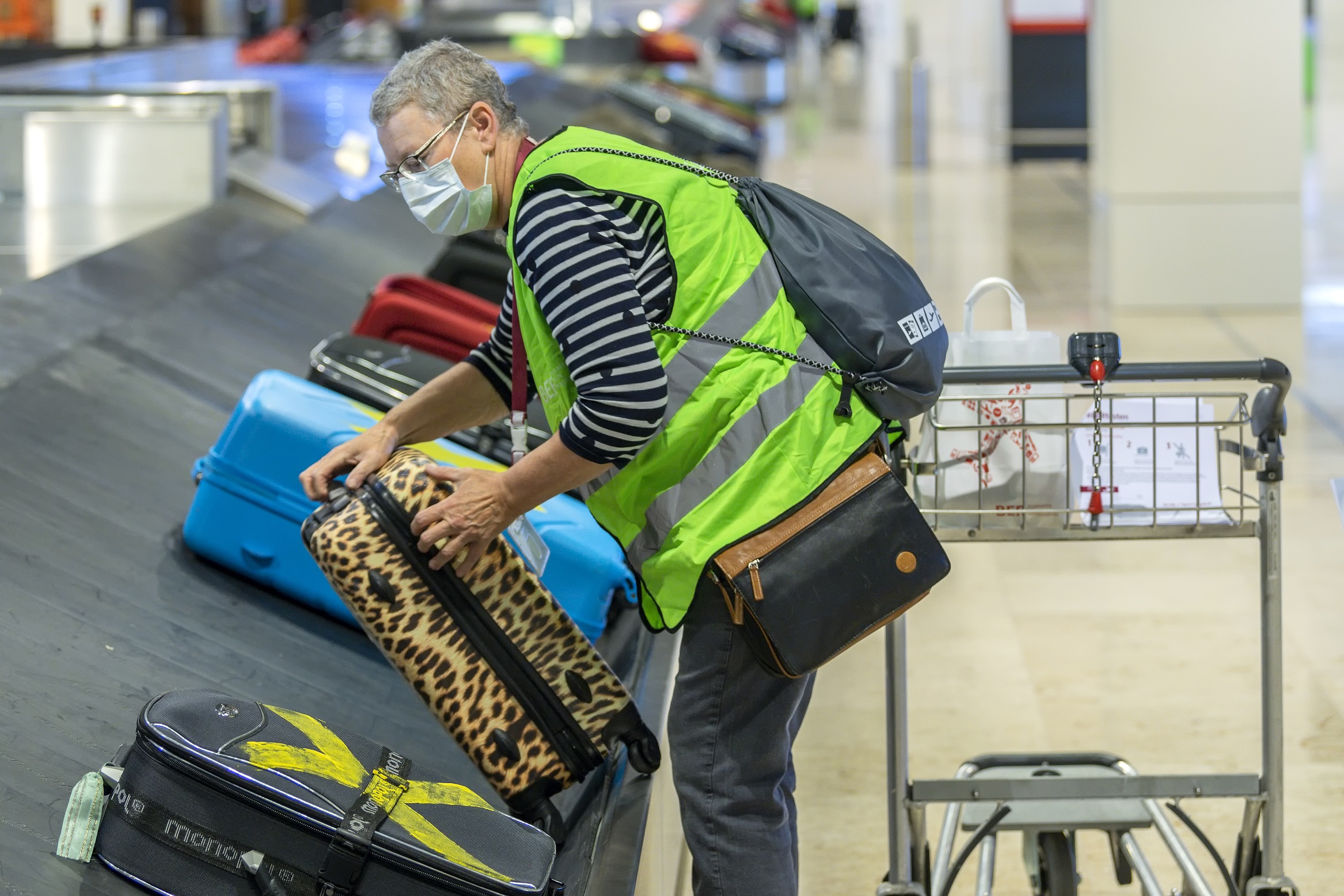 Erfolgreicher Probebetrieb am BER Flughafen.